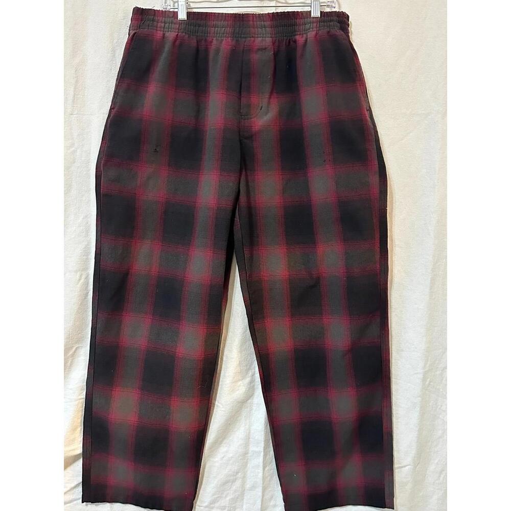 FB County Cargo Checker  sweatPants Men's Size XL Baggy Fit Streetwear